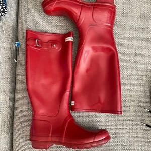 Hunter rain boots